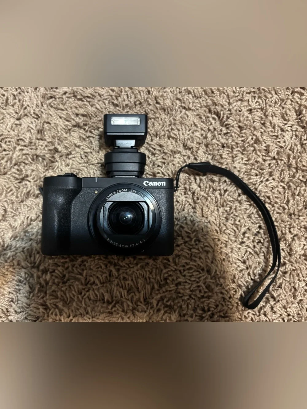 Canon PowerShot V1 Digital Camera - Black